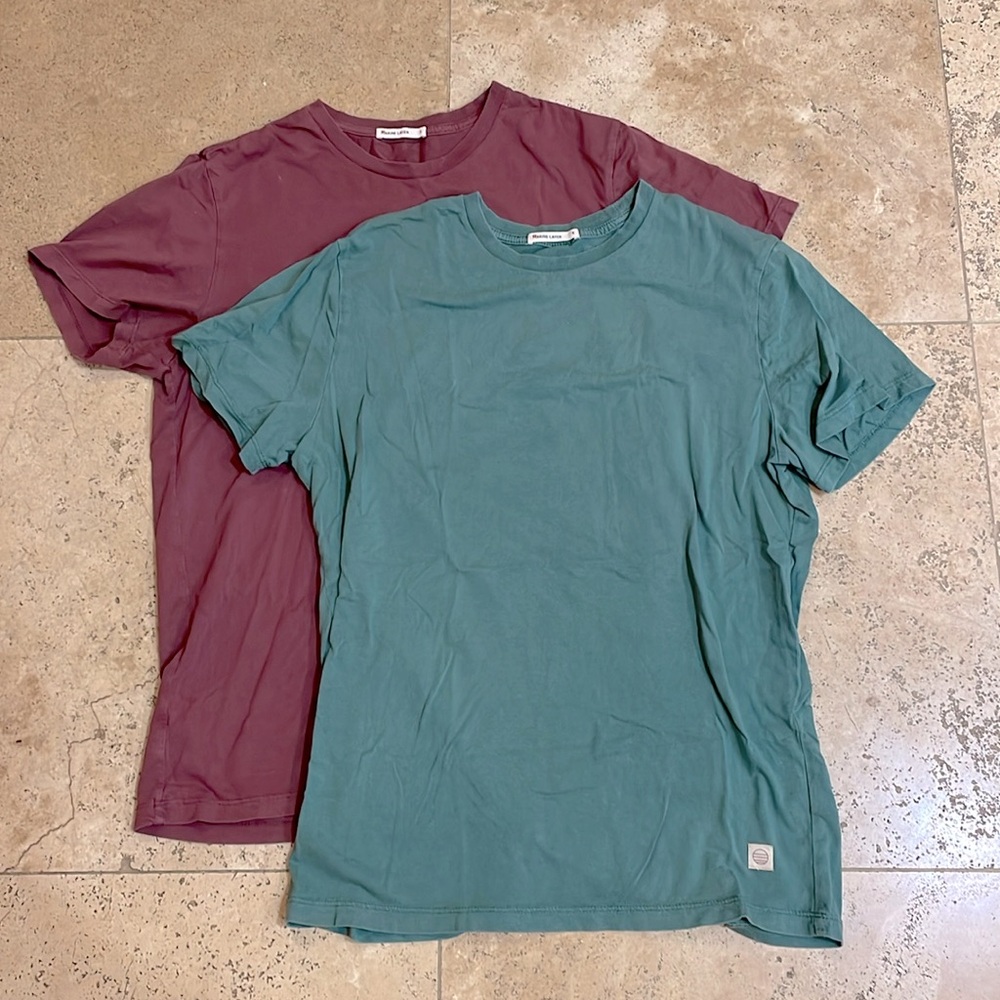 BUNDLE - Marine Layer Signature Crewneck T Shirt